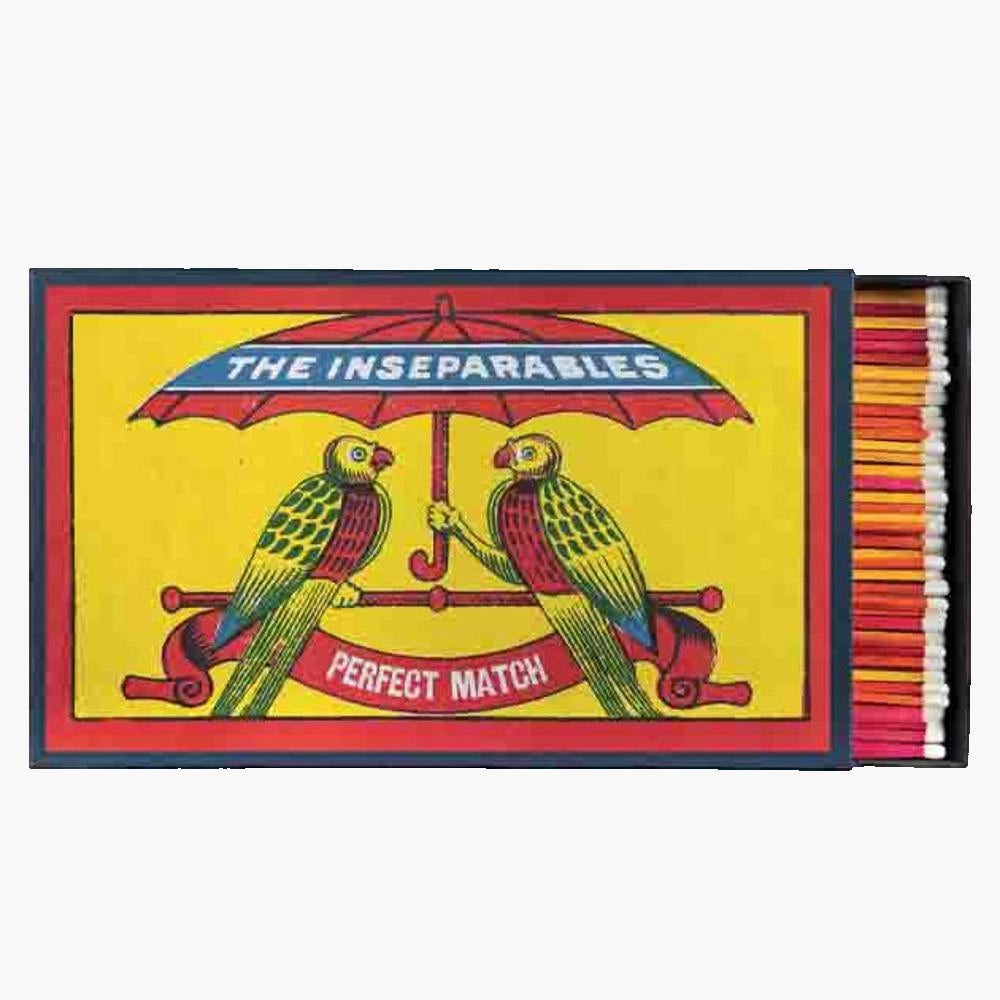 Allumettes Archivist Deluxe Giant Inséparables 30 cm Archivist - Mathon