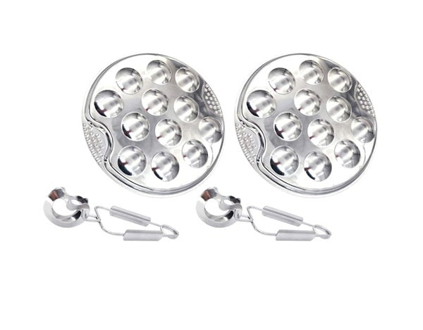 Set inox pour escargots et fruits de mer durable Vendos85 - Mathon