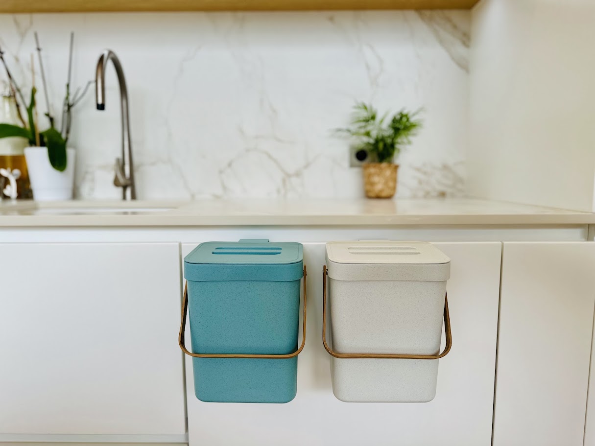 Poubelle de table boden H24,5 cm Kitchen Move - Mathon - 5