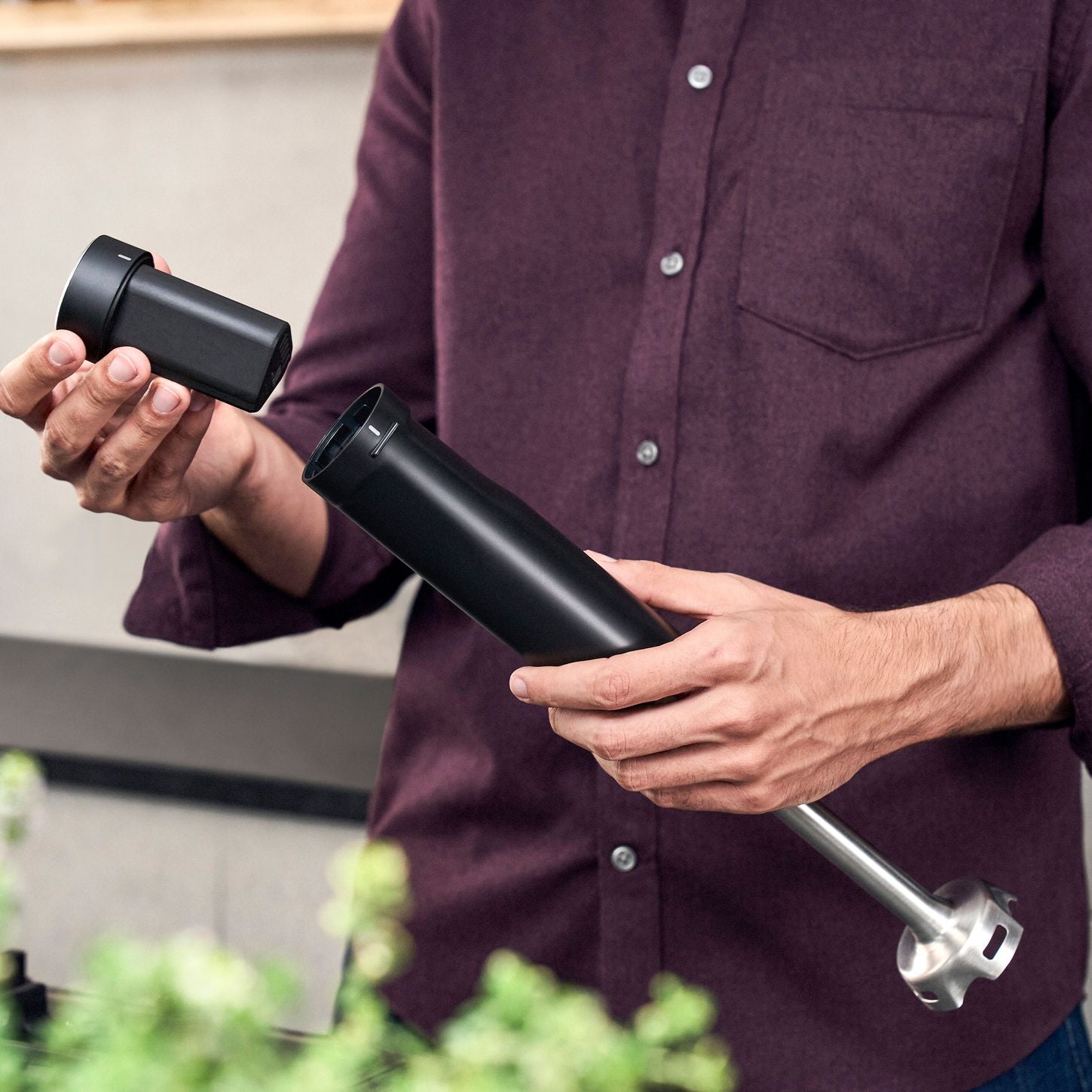 Mixeur plongeant sans fil, Kit de démarrage avec batterie Zwilling - Mathon - 8