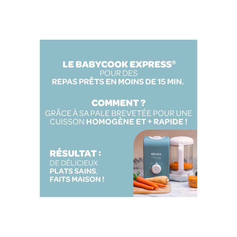 Robot Préparation Bébé Beaba Babycook Express Beaba - Mathon - 5