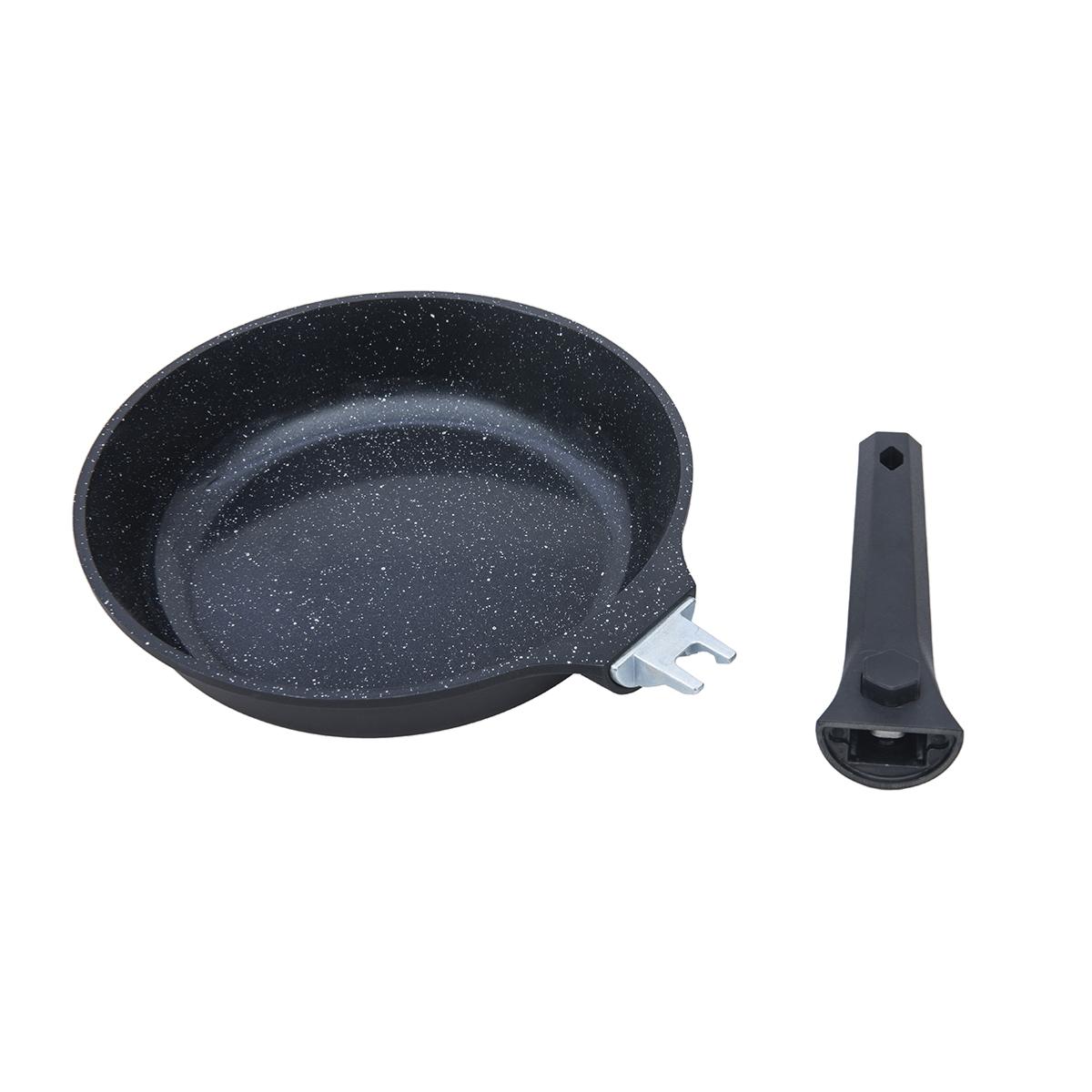 Poêle noir amovible 20cm - "Alizée" Laguiole Cuisson - Mathon - 2