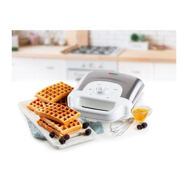 Gaufrier électrique tasty Waffle 900 W Domo DO9222W Domo - Mathon - 6