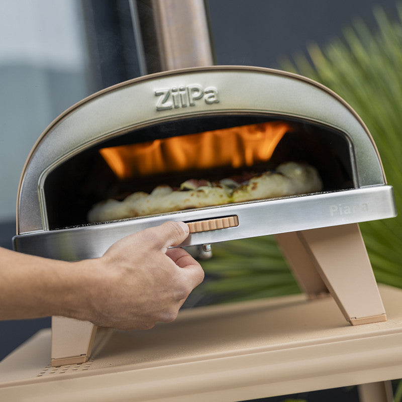 Four à Pizza PIANA à pellets Sable Ziipa - Mathon - 6