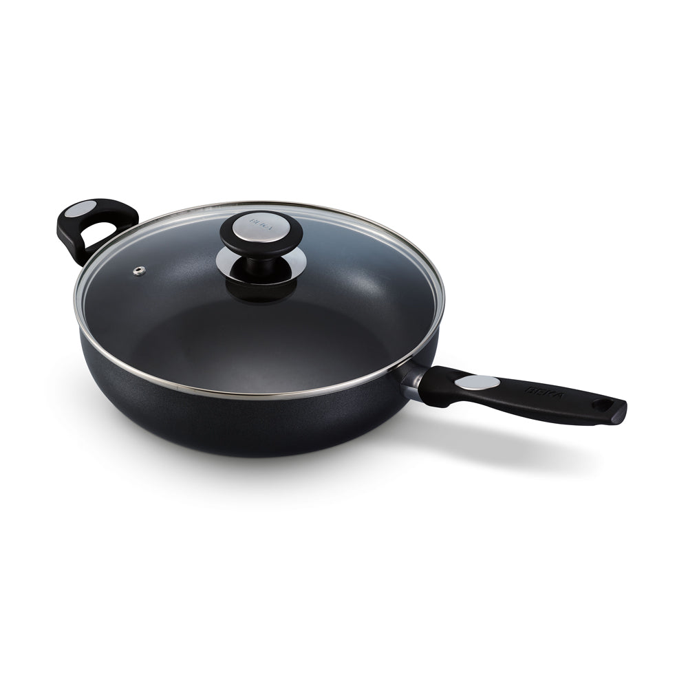 Sauteuse avec couvercle Pro induc 28 cm Beka - Mathon - 1