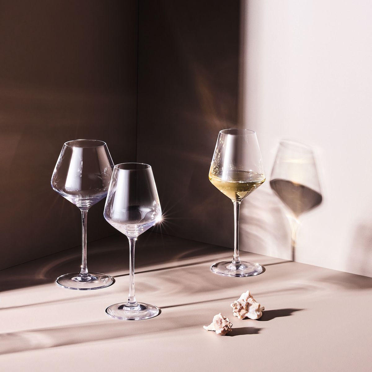 6 verres à pied 28cl Ultime - Cristal d