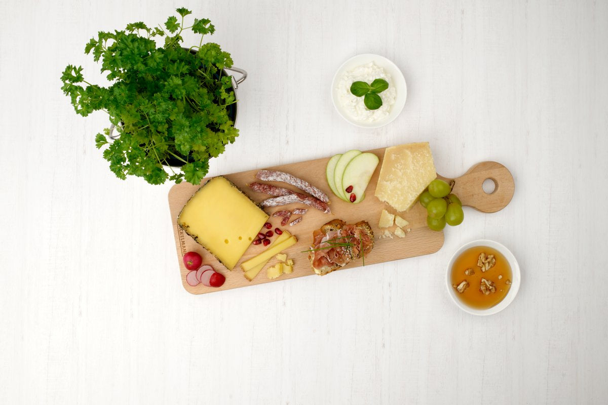 Planche à découper rectangulaire 45 x 15 cm  Nature Fackelmann - Mathon - 2