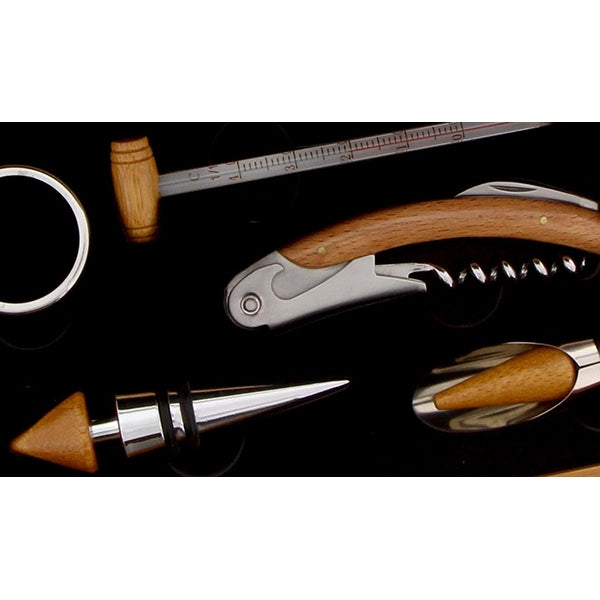 Coffret sommelier bambou 5 pièces Pradel Excellence - Mathon - 3