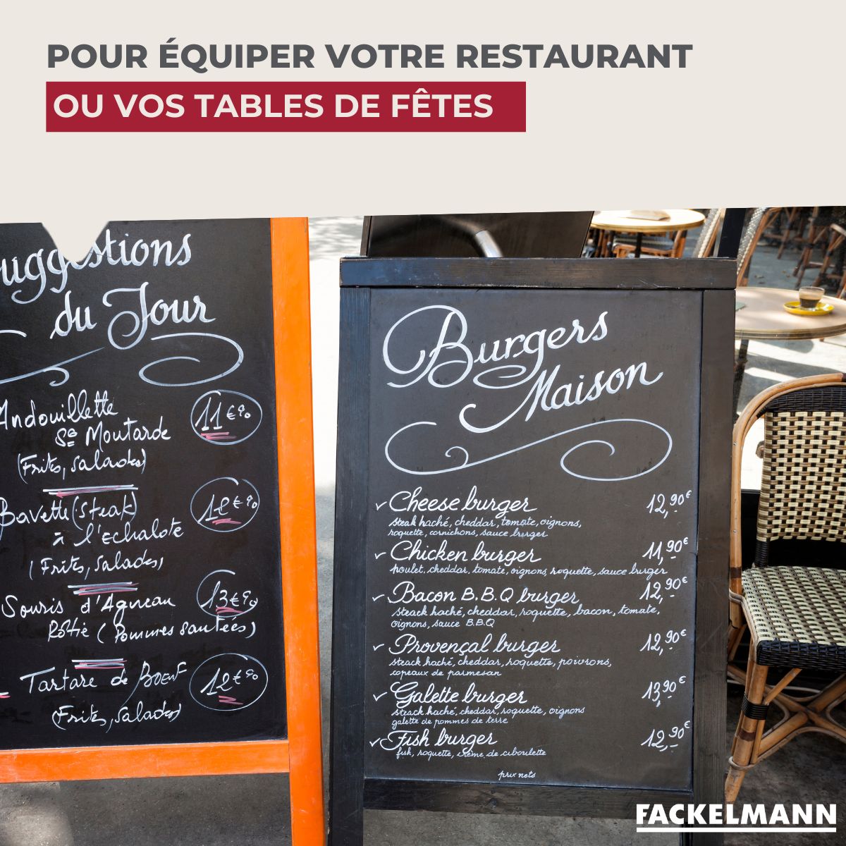 Lot de 6 pots à moutarde avec cuillère Fackelmann - Mathon - 7