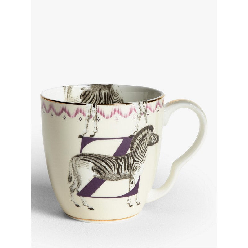 Mug Alphabet "Z" 400ml Yvonne Ellen - Mathon - 1