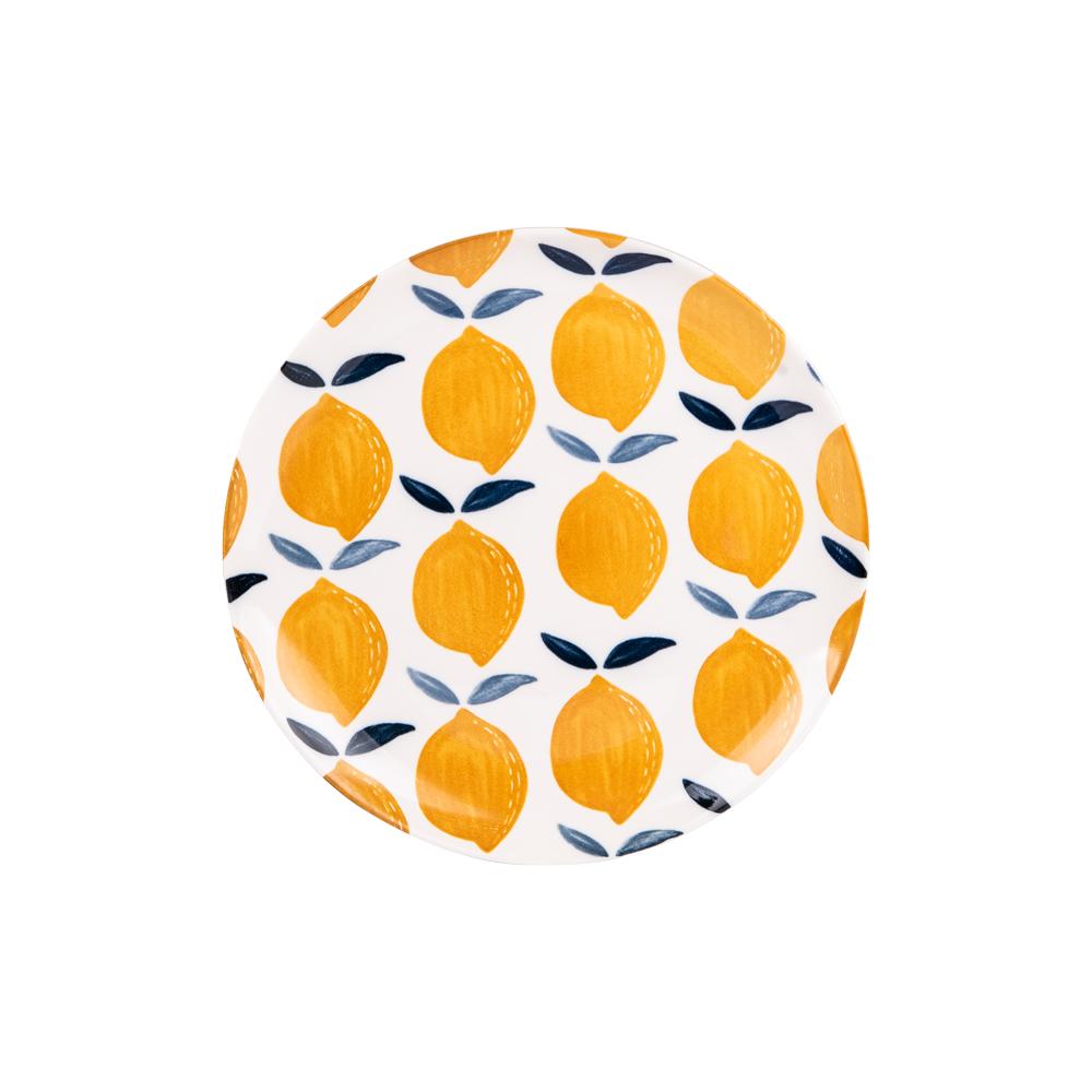 Assiette à dessert Sicilia 21 cm (lot de 6) Table passion - Mathon - 2