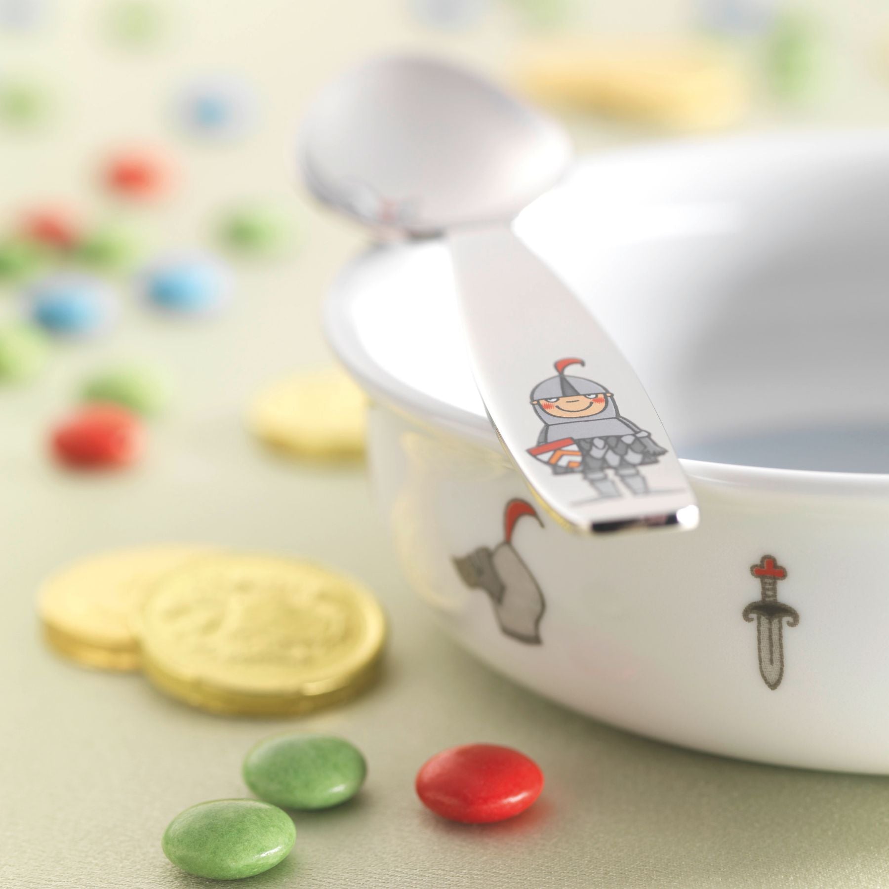 4-pcs, Couverts pour enfants, Argent Zwilling - Mathon - 2