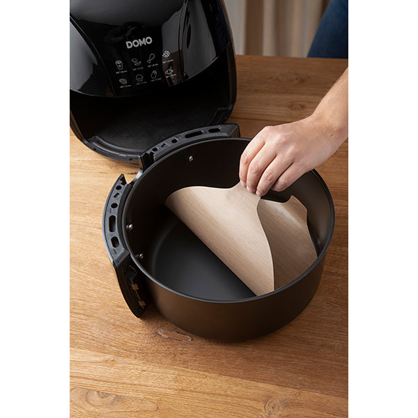 Set de feuilles de cuisson rondes pour friteuses à air chaud NoStik - Mathon - 3