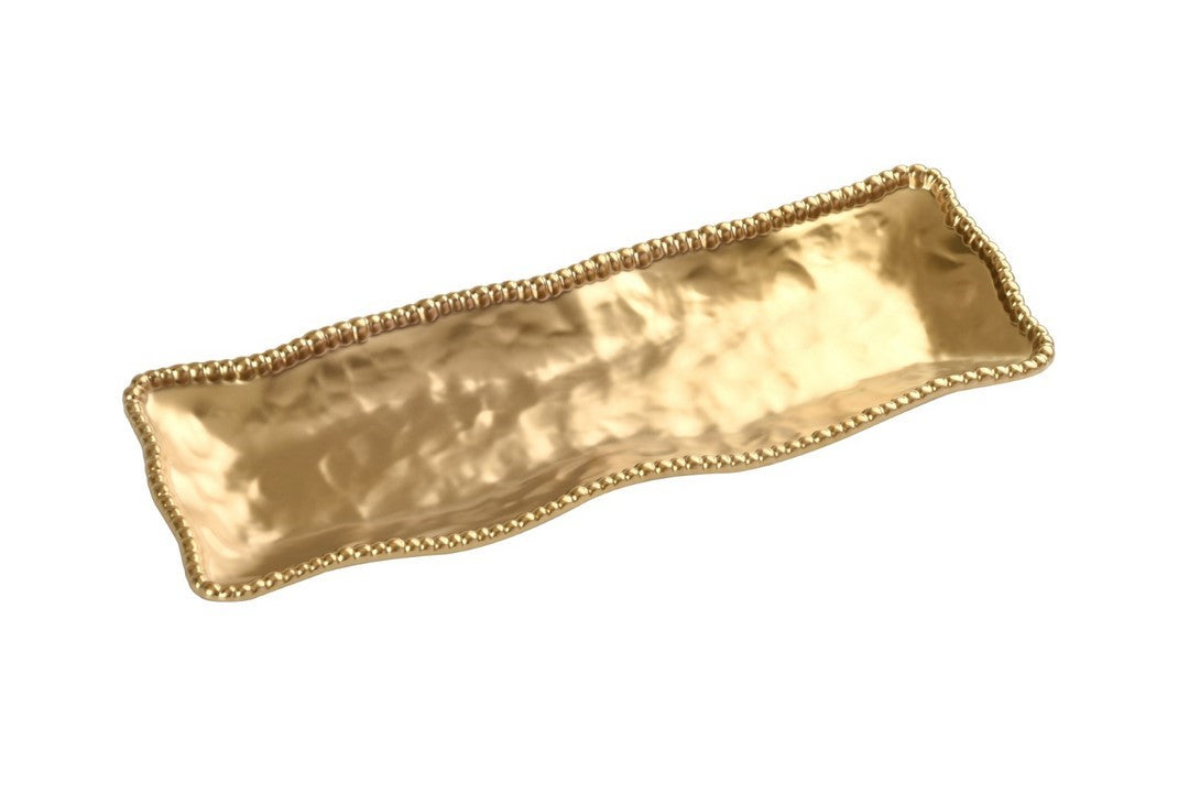 Plat de service rectangulaire - 48,3x16,5x4,4cm - MONTE CARLO Pampa Bay - Mathon