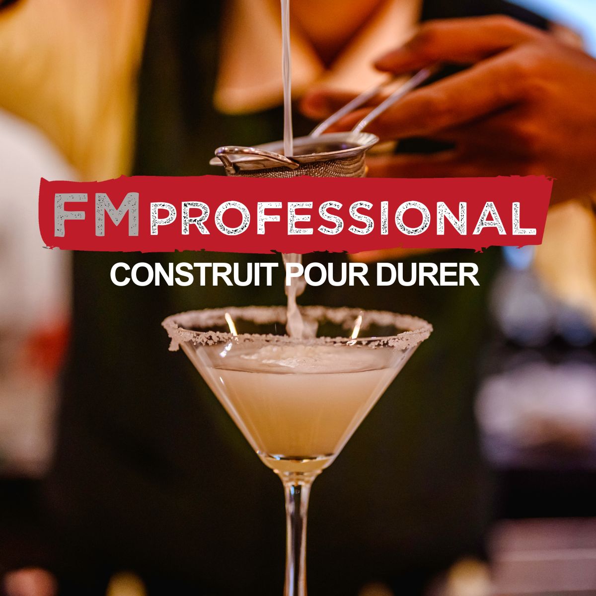 Doseur alcool pour cocktail 5 cl et 3 cl en inox  Boissons FM Professional - Mathon - 7