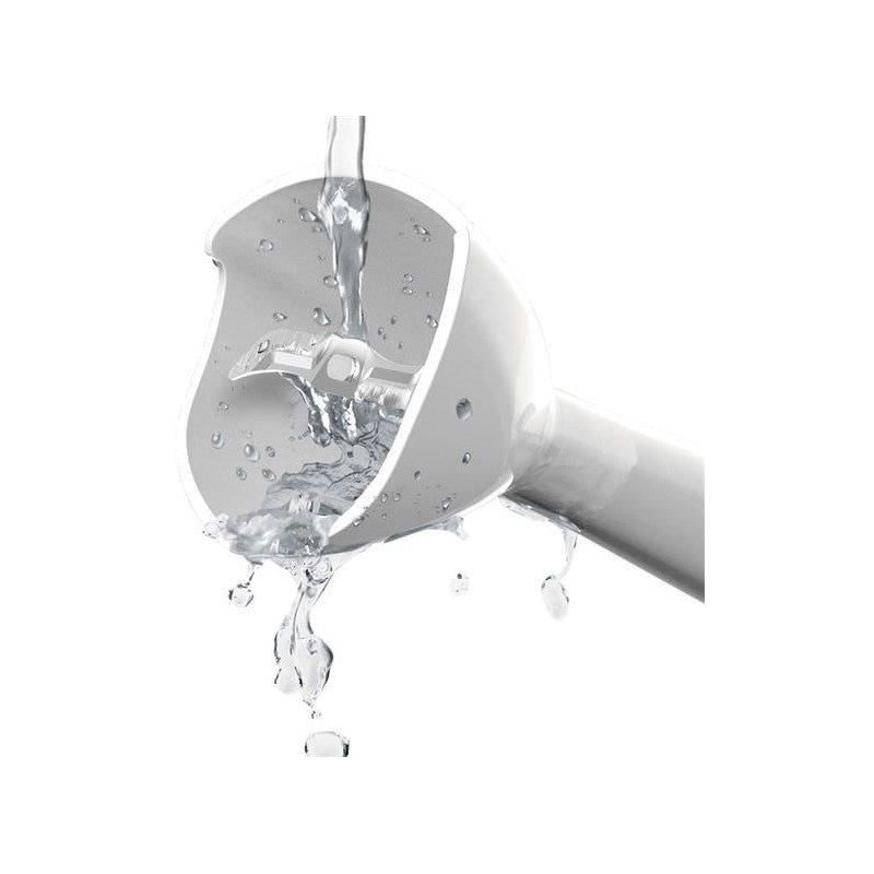 Mixeur électrique -   - Hr2531/00 Promix - 650 W - Blanc Avec Bol Philips - Mathon - 3