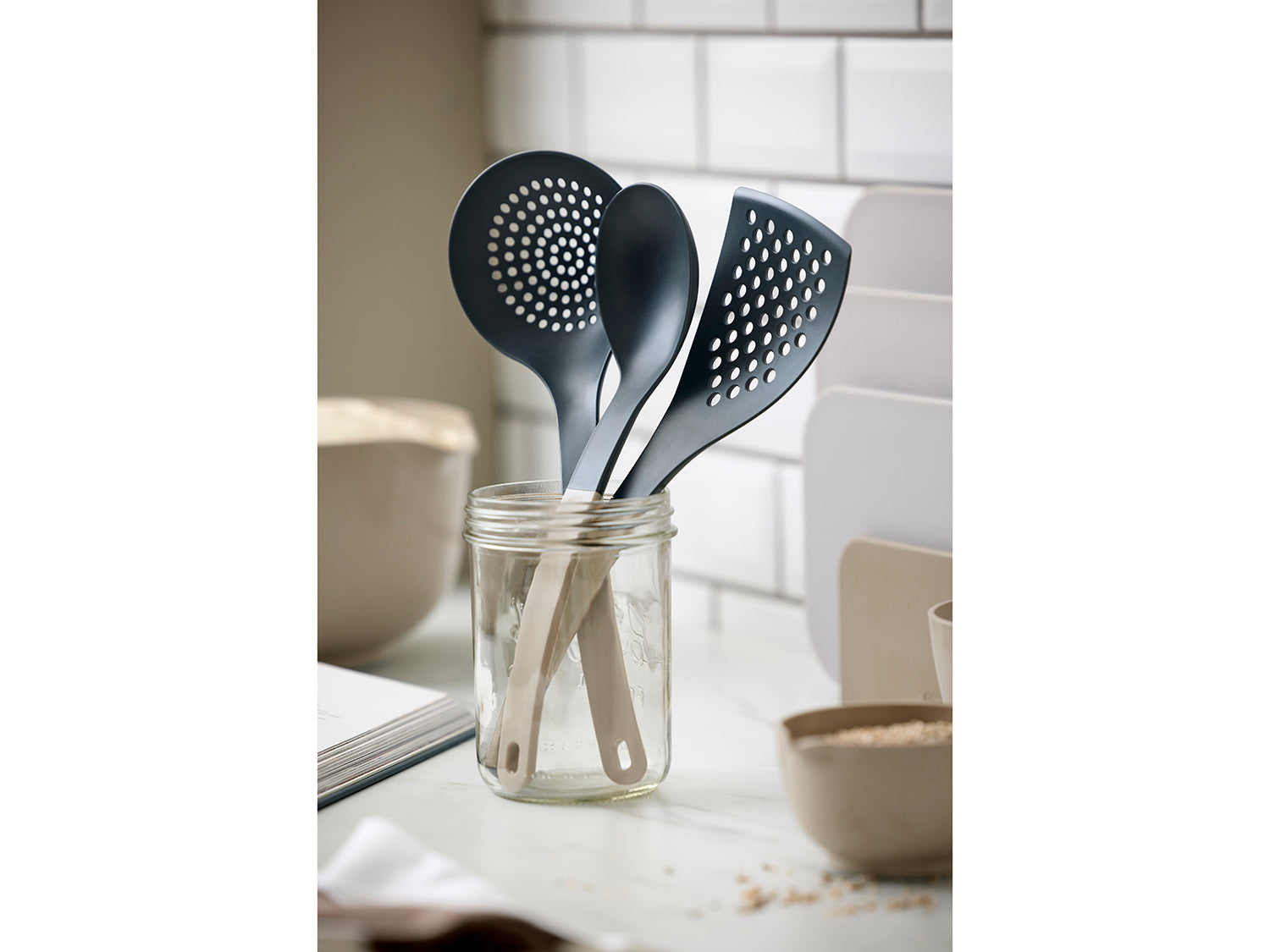 Écumoire NEW OPTIMA en nylon Humus Rosti - Mathon - 10