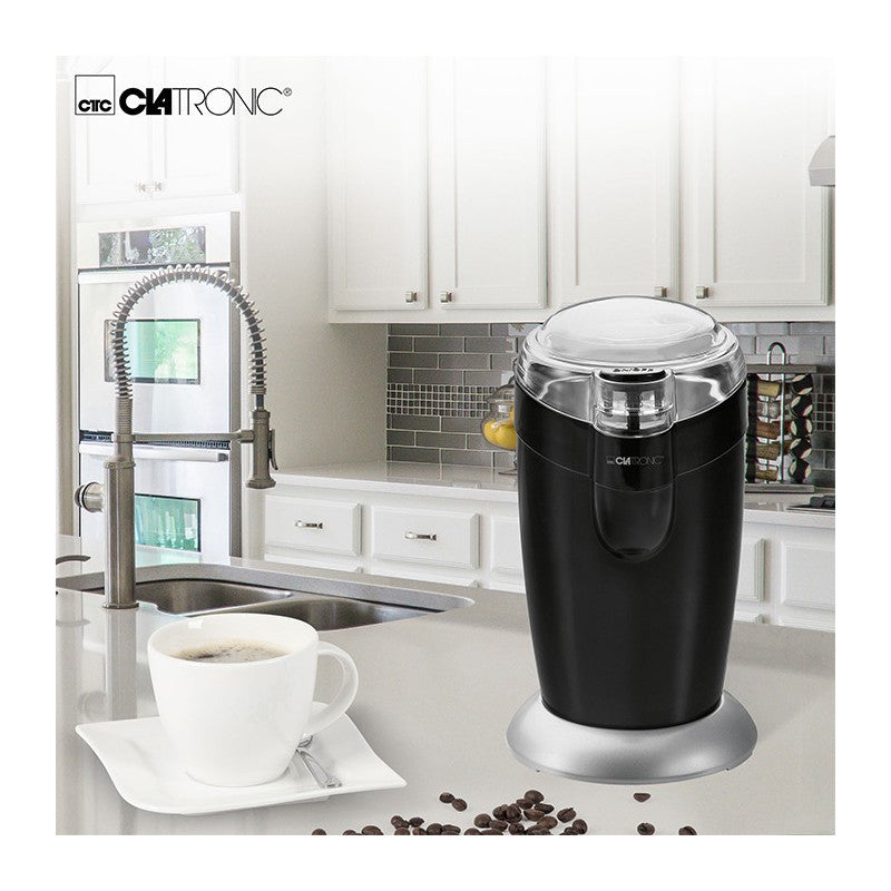 Moulin à café Clatronic KSW 3306 Noir Clatronic - Mathon - 5