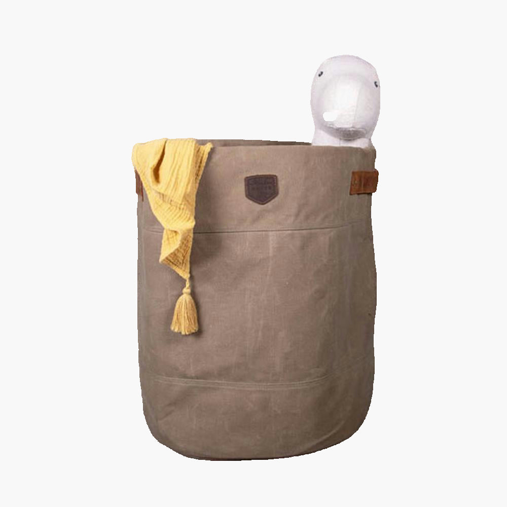 Sac à bûches Alaskan Shelter Beige Alaskan Maker - Mathon - 2