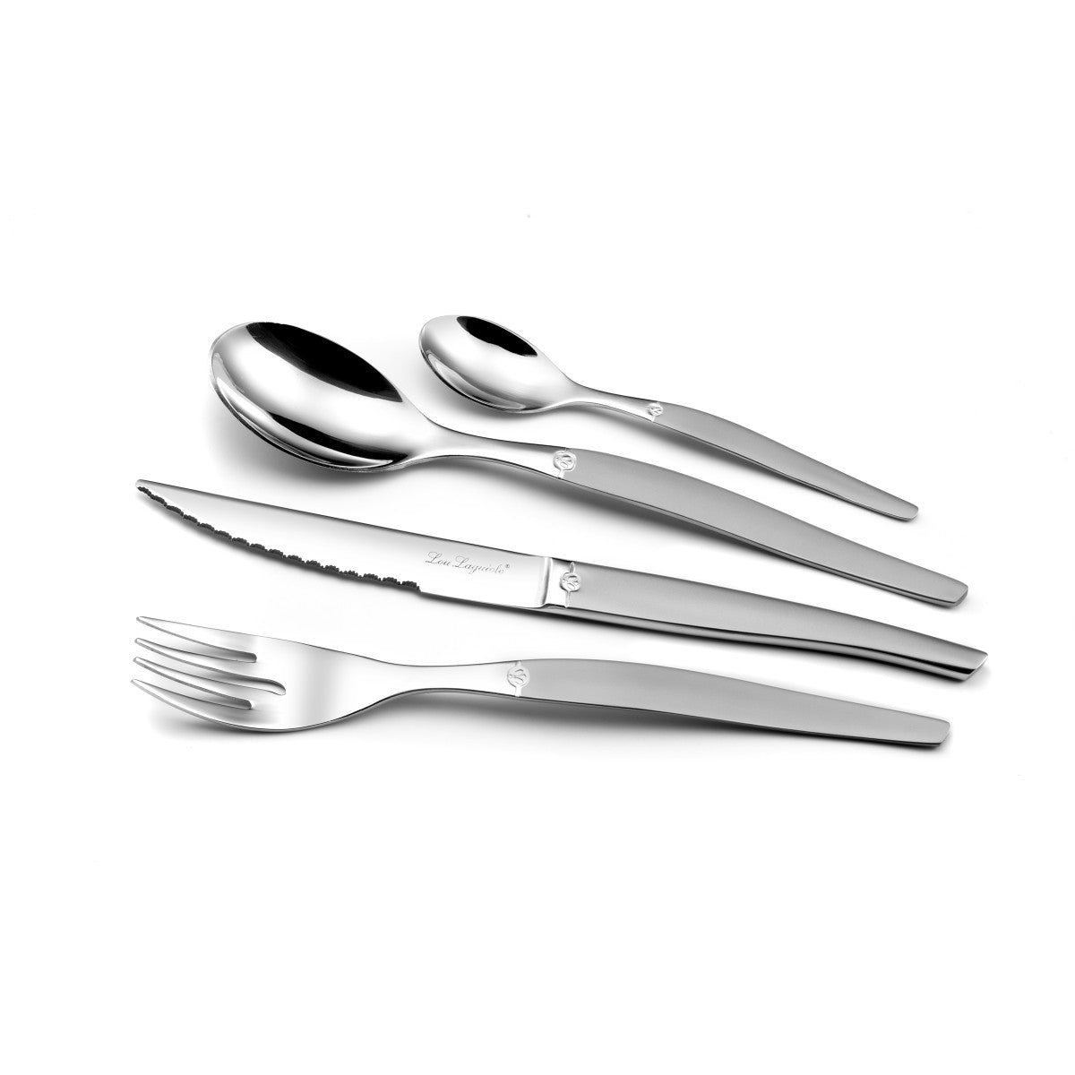 Jet Sablé - Ménagère 74 pièces Lou Laguiole - Mathon - 3