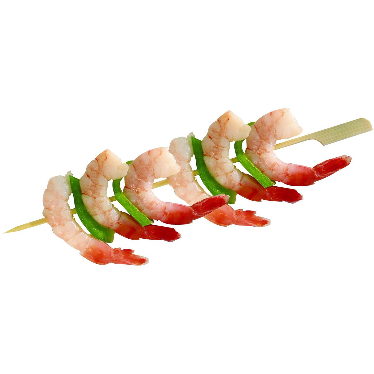 2 Lots de 50 pics à brochettes en bois 15 cm  Wood Edition Fackelmann - Mathon - 2