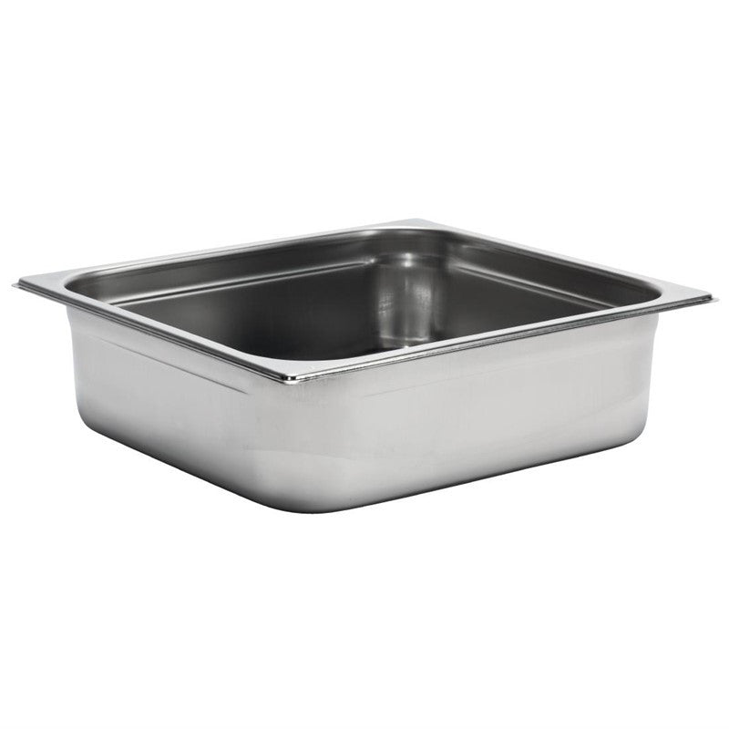 Bac Gastro Inox GN 2/3 - Profondeur 100 mm - Gastro M - Mathon - 1