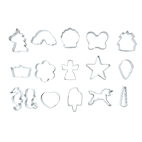 Seau 16 découpoirs Fairytale Scrapcooking - Mathon - 2