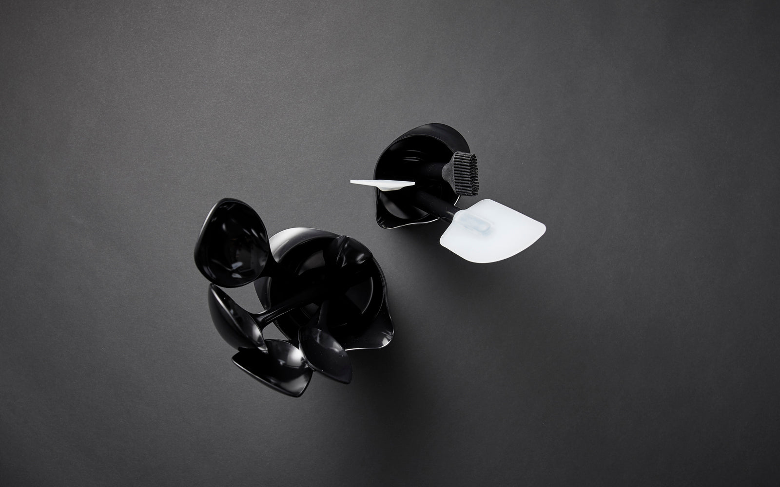 Cuillère large NEW CLASSIC en durostima® Noir de carbone Rosti - Mathon - 6