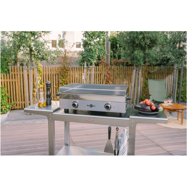 Plancha Krampouz Plancha Design Inox Electrique Design Pfds2aa-kr Krampouz - Mathon - 3