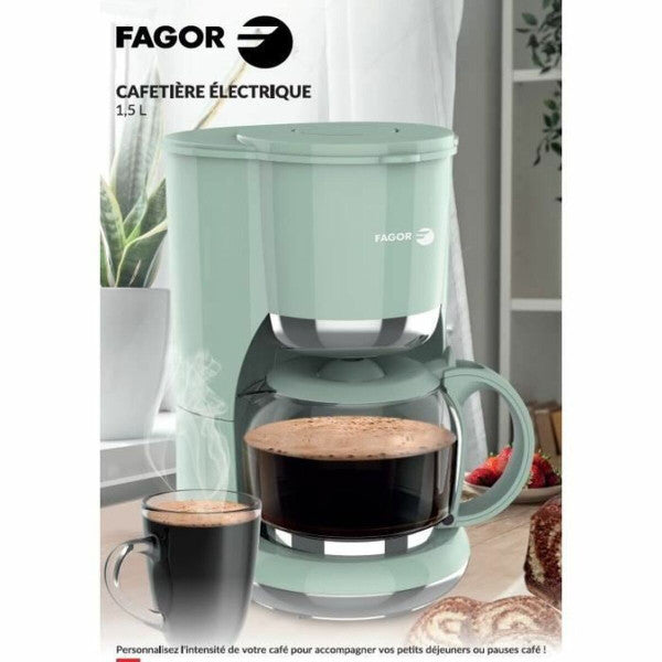 Cafetière Goutte à Goutte Fagor Fg1560 1,5 L 12 Tasses Fagor - Mathon - 5