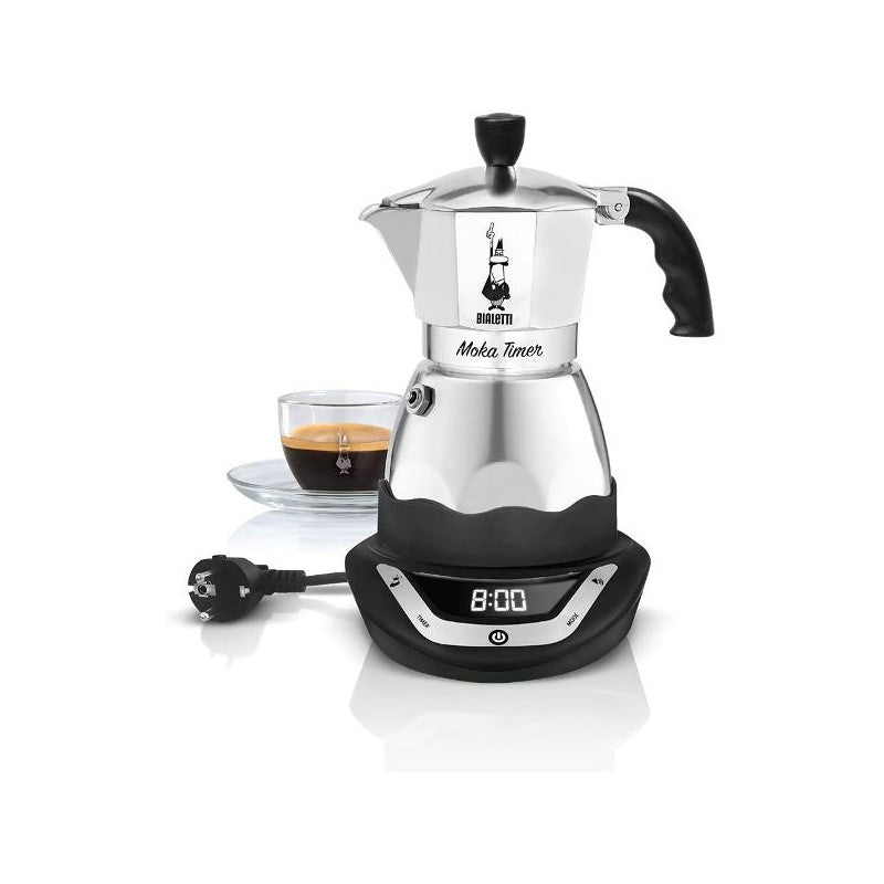 Moka Cafetiere Electrique Timer 3t   - 0006092 Bialetti - Mathon - 2