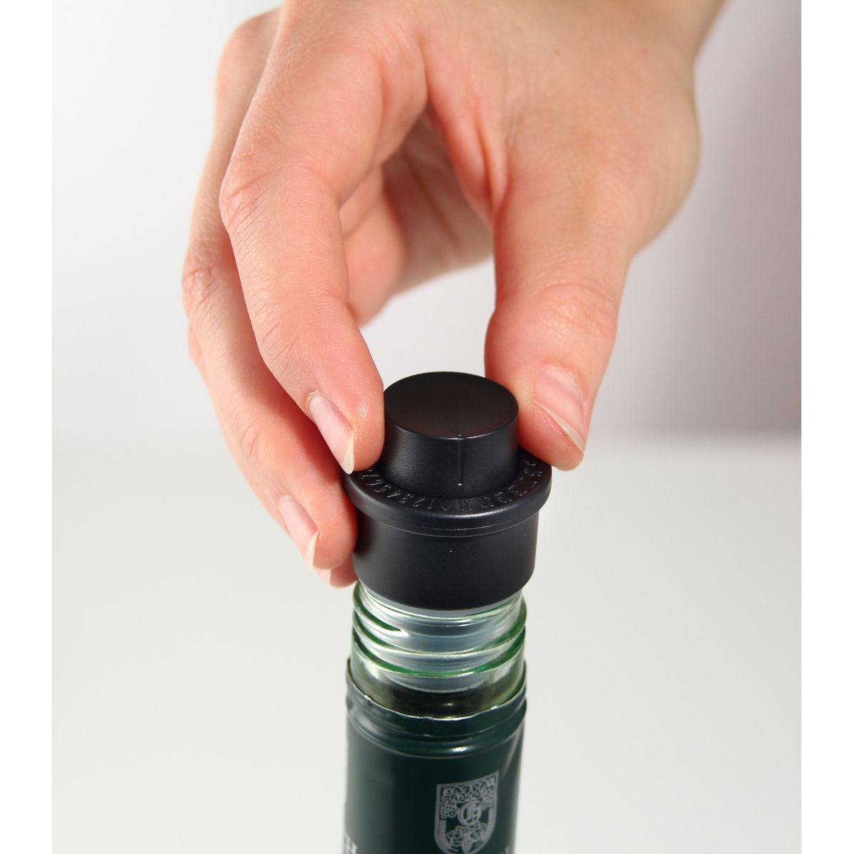 Bouchon de bouteille avec pompe vide air  Bar Concept Fackelmann - Mathon - 9