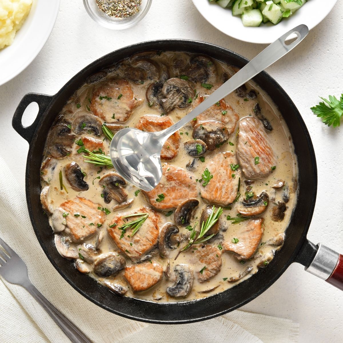 Ensemble ustensiles de cuisine 6 pièces inox  Oxford Fackelmann - Mathon - 7