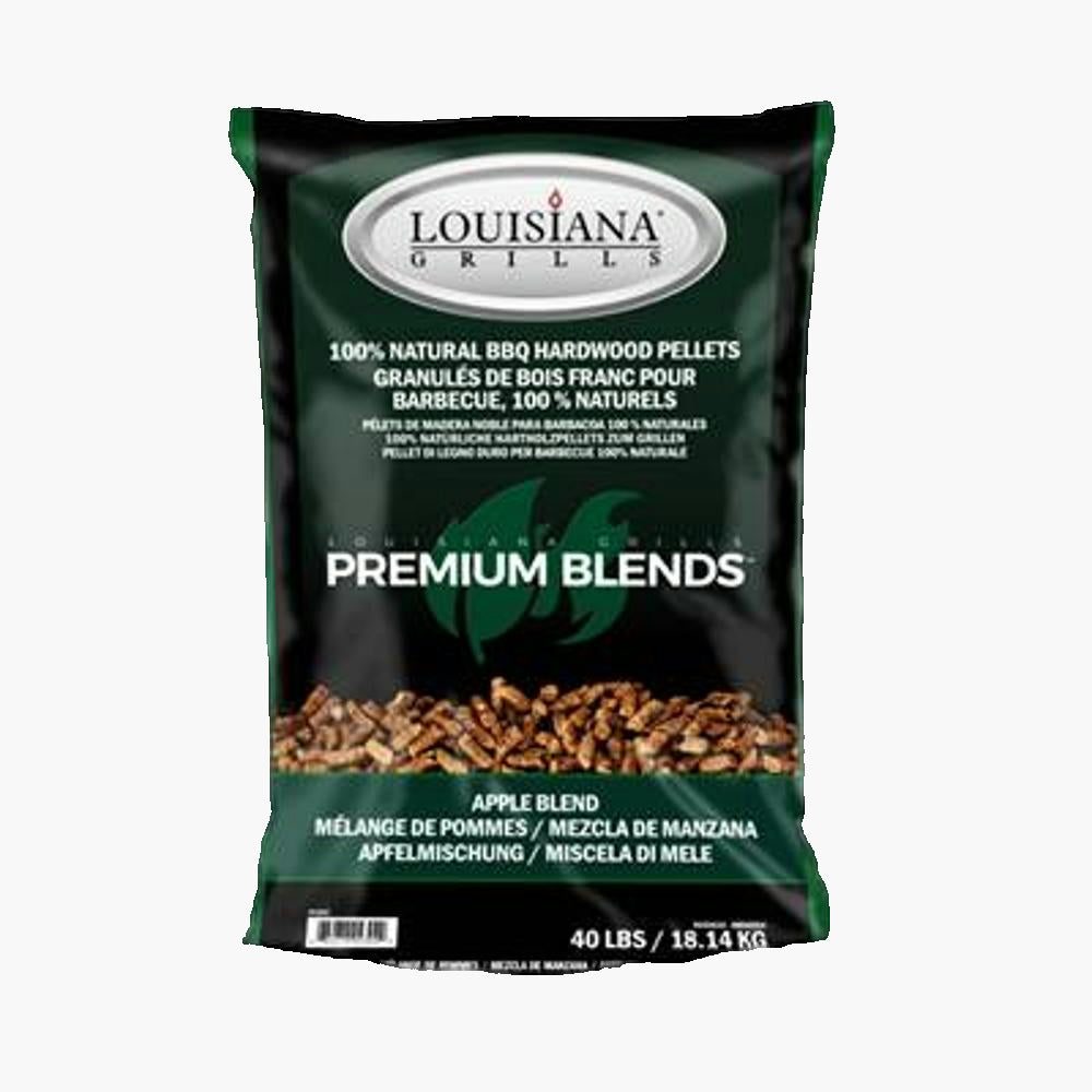 Sac Pellets Barbecue Pomme 18 kg - Louisiana* Louisiana Grills - Mathon