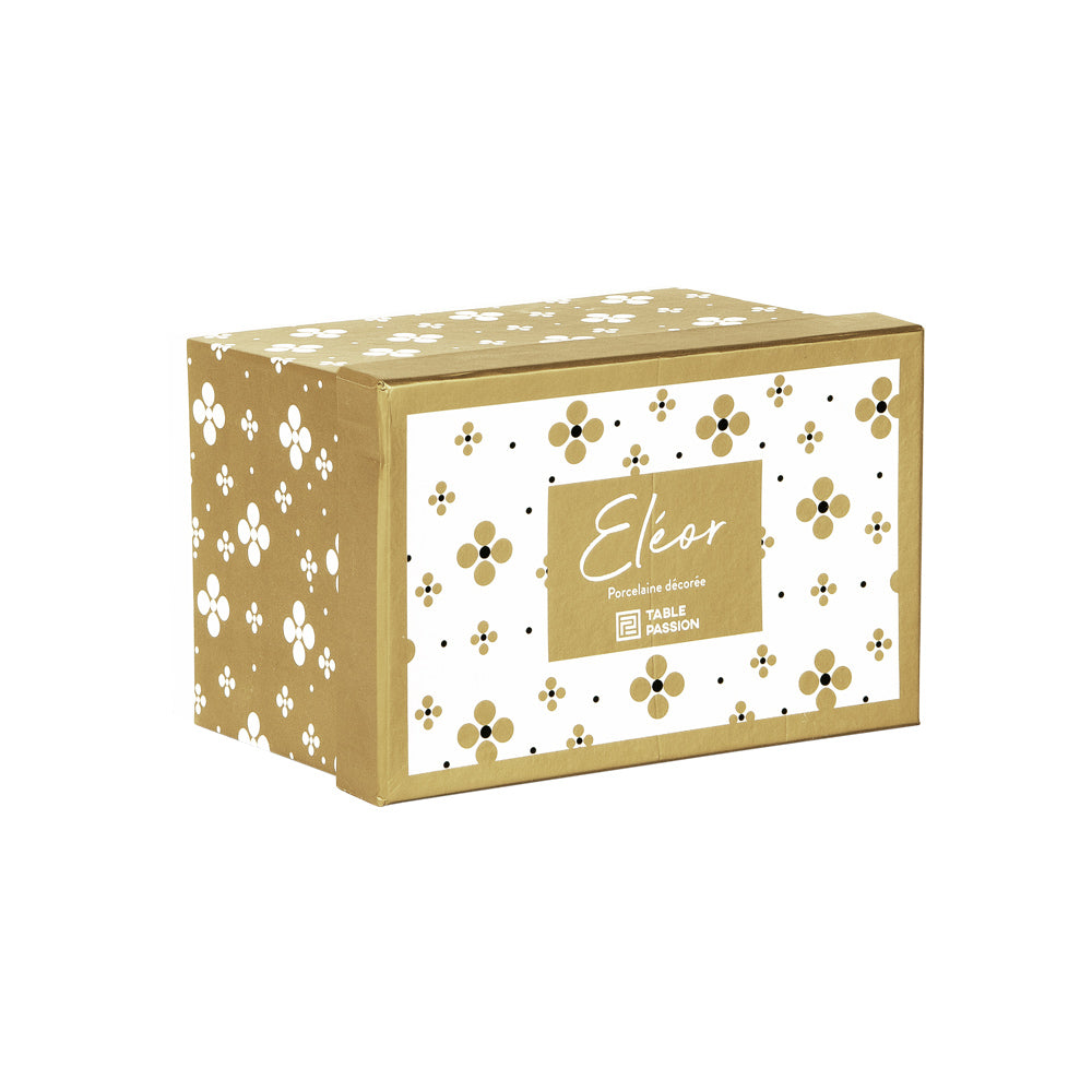 Théière avec filtre Eleor 0,7L Table passion - Mathon - 3