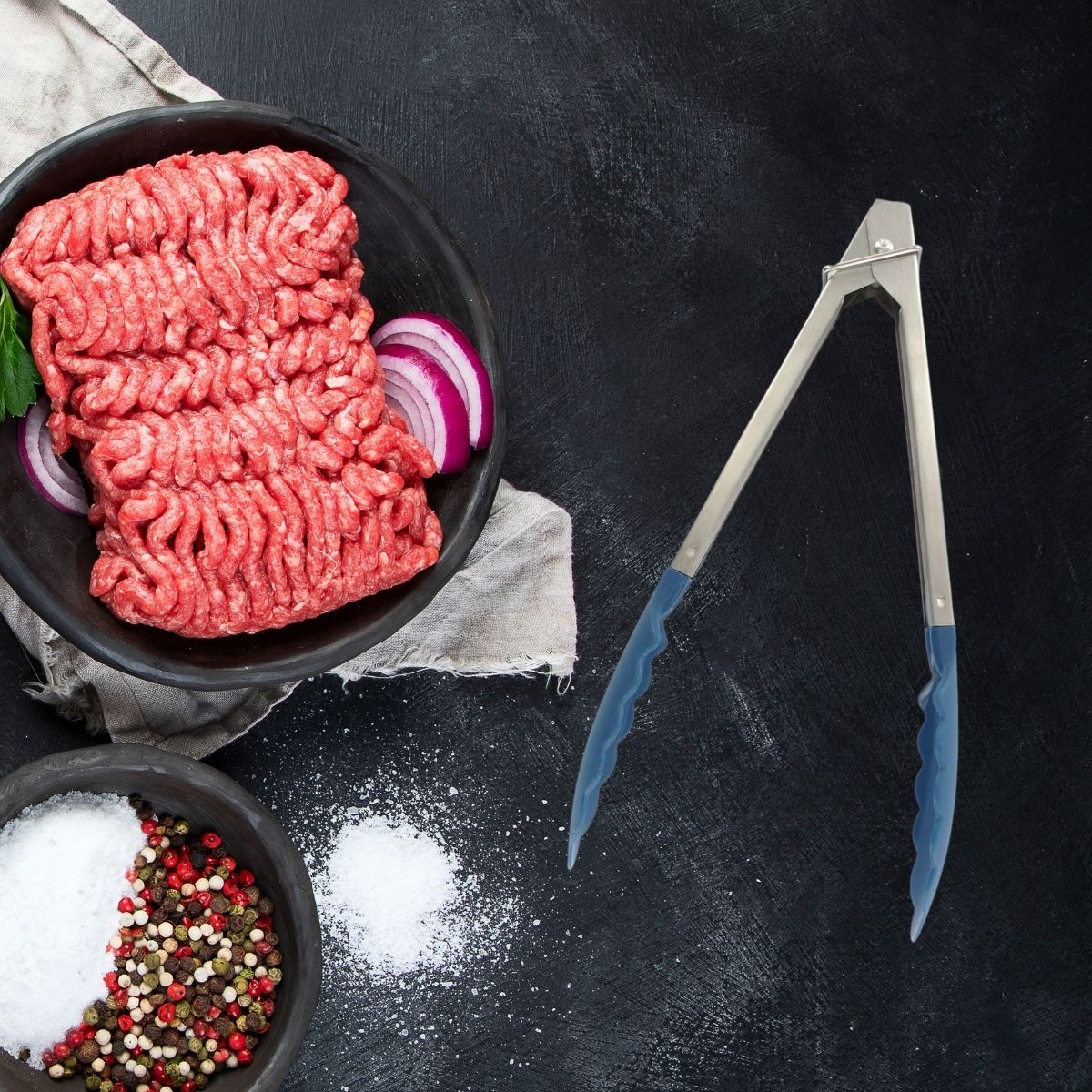 Pince de cuisine avec verrouillage 23,5 cm  Elemental Fackelmann - Mathon - 2