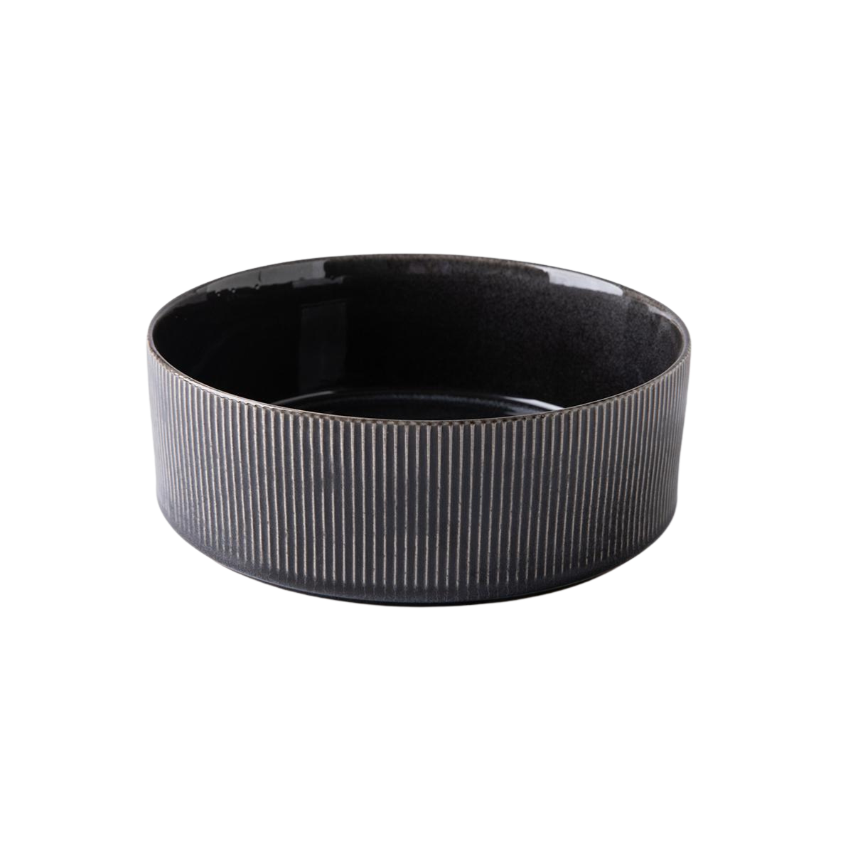 Saladier noir - "Charbon" Laguiole Cuisson - Mathon - 1