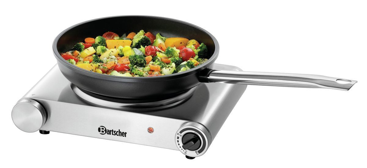 Réchaud Électrique Professionnel - 1 Plaque - 1,5 kW - Bartscher - Mathon - 1