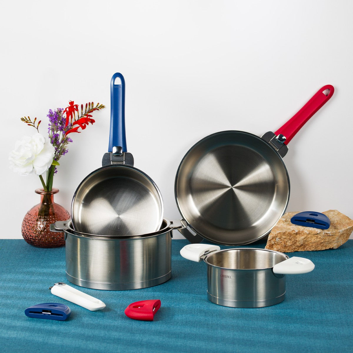 Anse amovible Mutine Evolution bleu Cristel - Mathon - 4