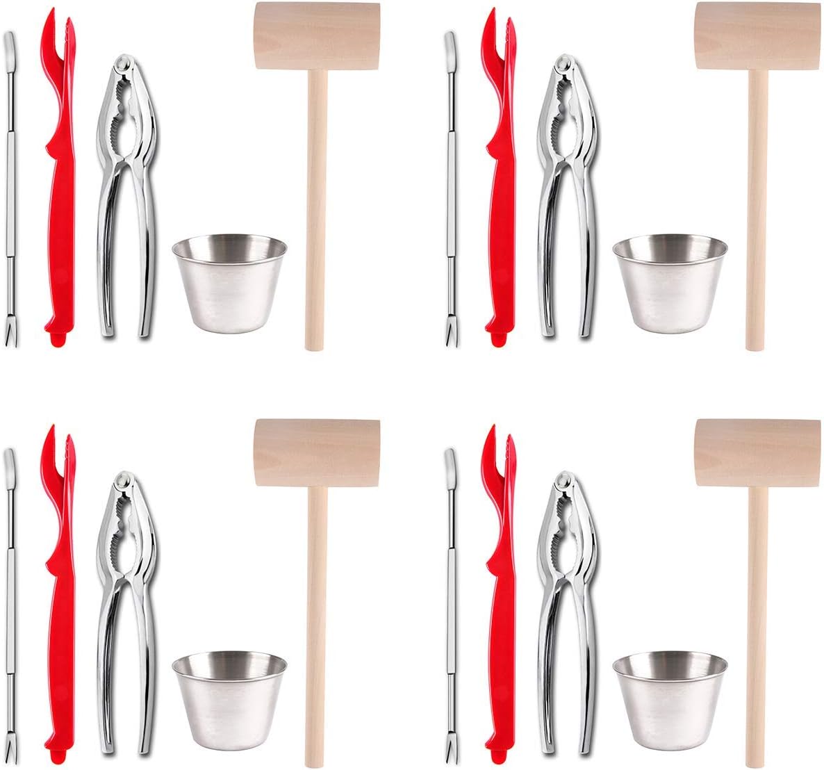 Ensemble d’outils pour fruits de mer 22 pièces Vendos85 - Mathon