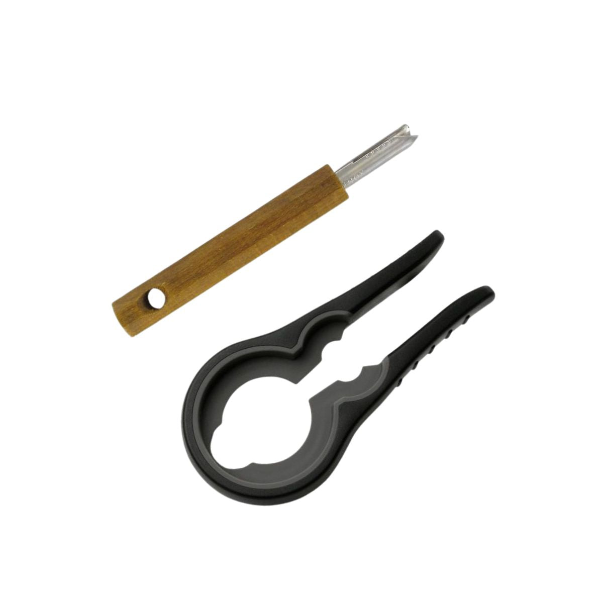 Duo Ouvre bocal et bouteilles universel et Tire languette Fackelmann - Mathon - 1