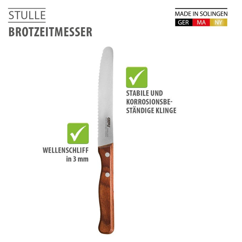 Couteau à casse-croûte STULLE Gefu - Mathon - 5