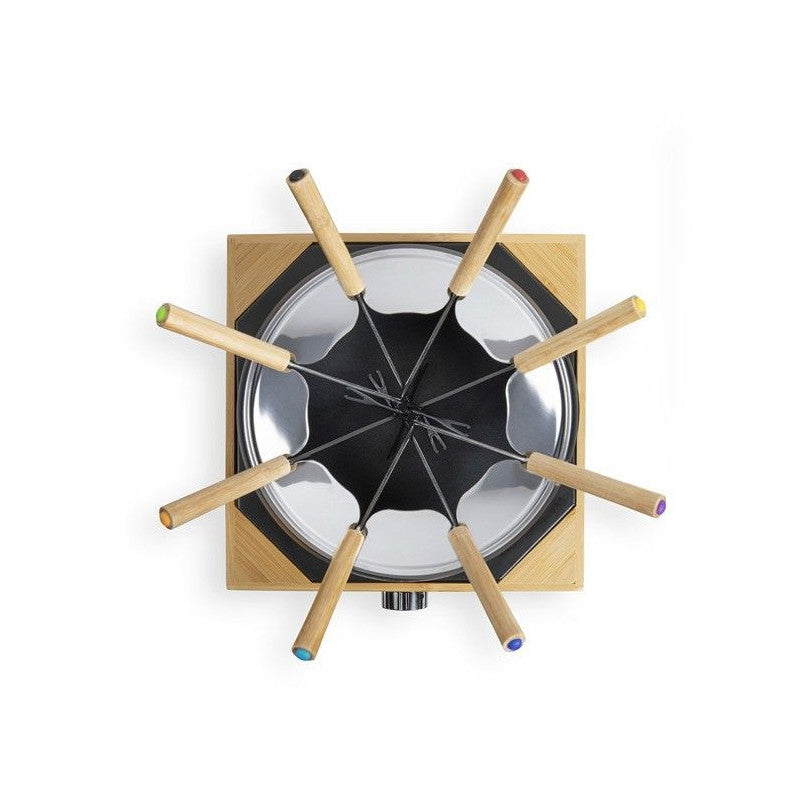 Appareil A Fondue électrique - Livoo - Doc287 - 800w - 2l - 8 Personnes - Thermostat Ajustable - Caquelon Antiadhésif Sans Pfa Livoo - Mathon - 3