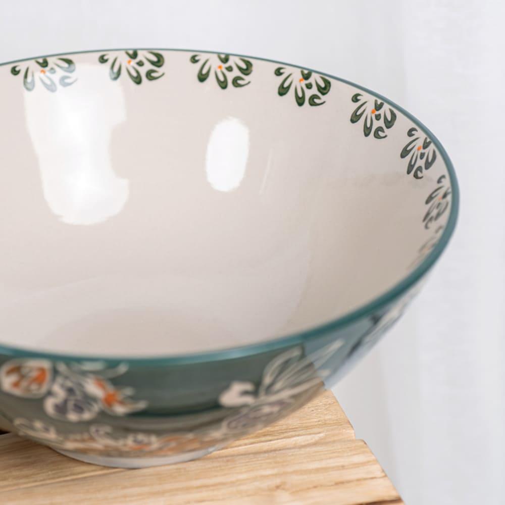 Saladier Faustine 23 cm Table passion - Mathon - 2