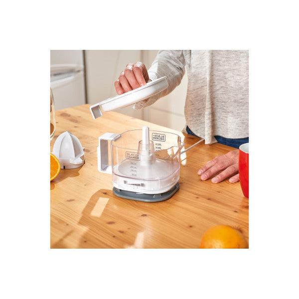 Presse-agrumes Black & Decker Bxcj25e 25w Avec Regulateur De Pulpe Bxc Black & Decker - Mathon - 5