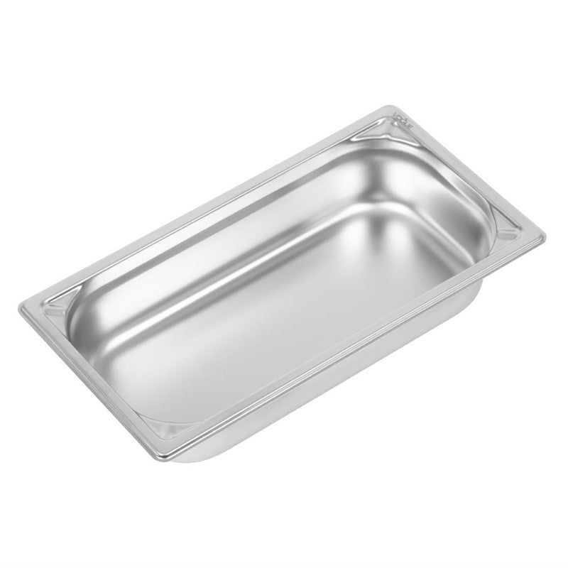 Bac Gastro Inox 18/10 GN 1/3 - H 65 mm - Vogue - Mathon - 1
