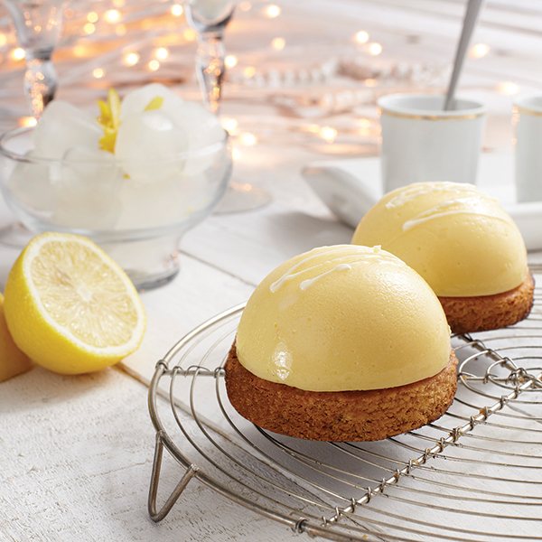 Set 4 moules demi-sphères en inox Mathon - Mathon - 2