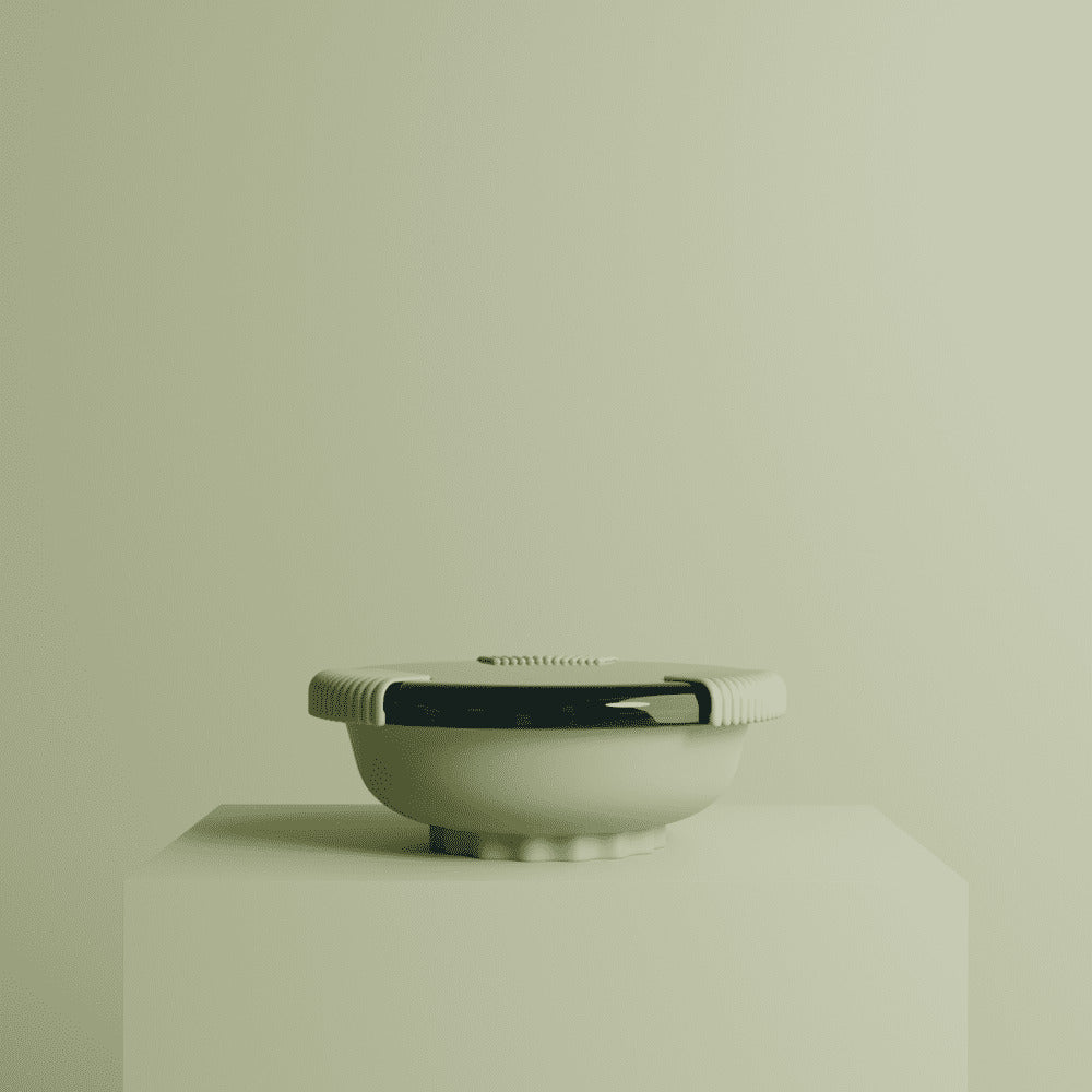 Box signature Vert clair Bini - Mathon - 2