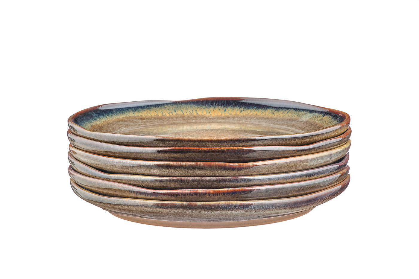 Assiette GENESIS Ø27cm - 6 pièces - Basalte Björn - Mathon - 3