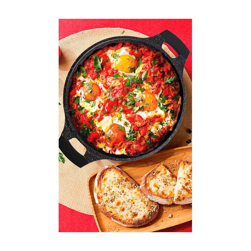 RL-BS26M: Marmite et cocotte en marbre - 26cm Royalty Line - Mathon - 6